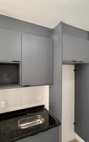 Apartamento para alugar com 28m², 1 quarto e sem vaga Apartamento para alugar com 28m², 1 quarto e sem vagaCozinha