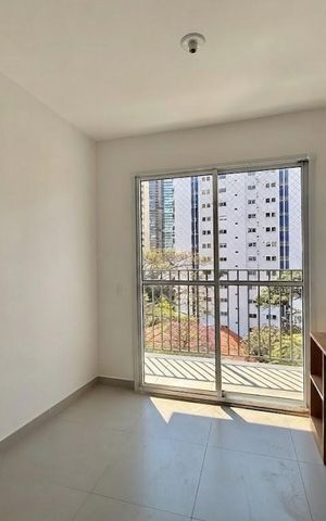 Apartamento para alugar com 28m², 1 quarto e sem vaga Apartamento para alugar com 28m², 1 quarto e sem vagaSala