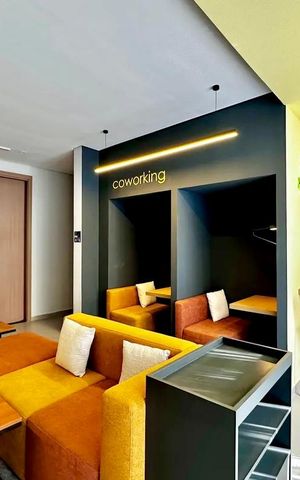 Apartamento para alugar com 28m², 1 quarto e sem vaga Apartamento para alugar com 28m², 1 quarto e sem vagaCoworking