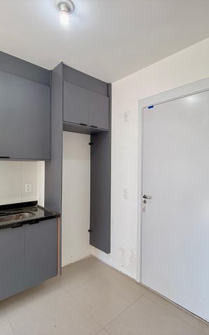 Apartamento para alugar com 28m², 1 quarto e sem vaga Apartamento para alugar com 28m², 1 quarto e sem vagaCozinha