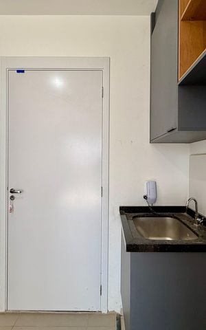 Apartamento para alugar com 28m², 1 quarto e sem vaga Apartamento para alugar com 28m², 1 quarto e sem vagaÁrea de Serviço