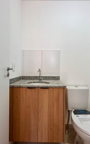 Apartamento para alugar com 28m², 1 quarto e sem vaga Apartamento para alugar com 28m², 1 quarto e sem vagaBanheiro Suite