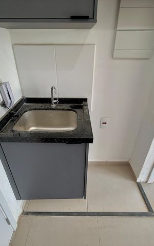 Apartamento para alugar com 28m², 1 quarto e sem vaga Apartamento para alugar com 28m², 1 quarto e sem vagaÁrea de Serviço