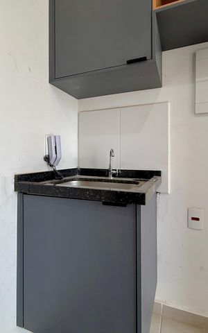 Apartamento para alugar com 28m², 1 quarto e sem vaga Apartamento para alugar com 28m², 1 quarto e sem vagaÁrea de Serviço