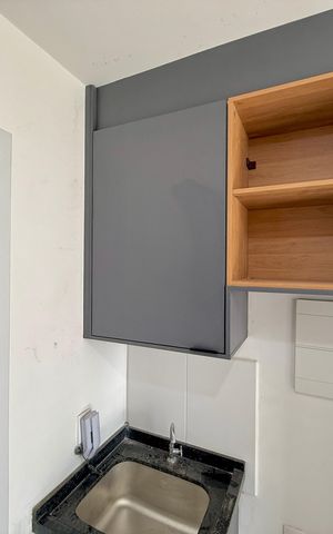 Apartamento para alugar com 28m², 1 quarto e sem vaga Apartamento para alugar com 28m², 1 quarto e sem vagaÁrea de Serviço