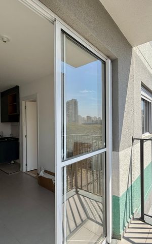Apartamento para alugar com 28m², 1 quarto e sem vaga Apartamento para alugar com 28m², 1 quarto e sem vagaSacada