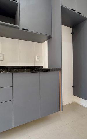 Apartamento para alugar com 28m², 1 quarto e sem vaga Apartamento para alugar com 28m², 1 quarto e sem vagaCozinha