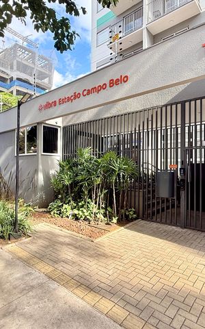 Apartamento para alugar com 28m², 1 quarto e sem vaga Apartamento para alugar com 28m², 1 quarto e sem vagaFachada