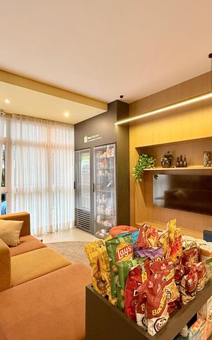 Apartamento para alugar com 28m², 1 quarto e sem vaga Apartamento para alugar com 28m², 1 quarto e sem vagaMercadinho