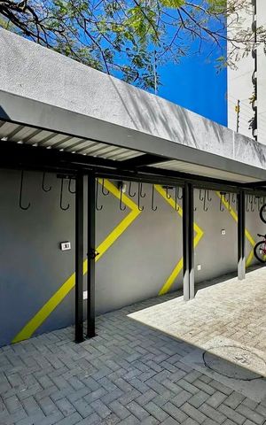 Apartamento para alugar com 28m², 1 quarto e sem vaga Apartamento para alugar com 28m², 1 quarto e sem vagaBicicletário