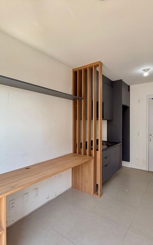 Apartamento para alugar com 28m², 1 quarto e sem vaga Apartamento para alugar com 28m², 1 quarto e sem vagaSala