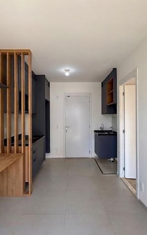 Apartamento para alugar com 28m², 1 quarto e sem vaga Apartamento para alugar com 28m², 1 quarto e sem vagaSala