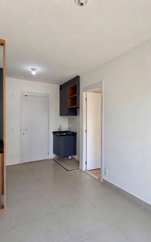 Apartamento para alugar com 28m², 1 quarto e sem vaga Apartamento para alugar com 28m², 1 quarto e sem vagaSala