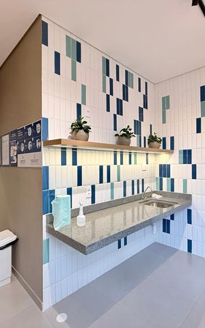 Apartamento para alugar com 28m², 1 quarto e sem vaga Apartamento para alugar com 28m², 1 quarto e sem vagaLavanderia