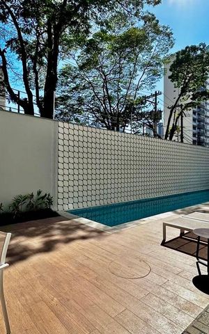 Apartamento para alugar com 28m², 1 quarto e sem vaga Apartamento para alugar com 28m², 1 quarto e sem vagaPiscina