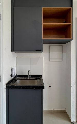 Apartamento para alugar com 28m², 1 quarto e sem vaga Apartamento para alugar com 28m², 1 quarto e sem vagaÁrea de Serviço