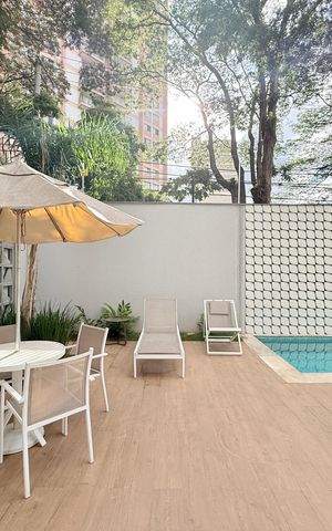 Apartamento para alugar com 28m², 1 quarto e sem vaga Apartamento para alugar com 28m², 1 quarto e sem vagaPiscina