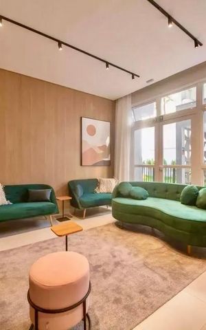 Apartamento para alugar com 28m², 1 quarto e sem vaga Apartamento para alugar com 28m², 1 quarto e sem vagaSalão de Festas