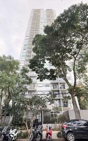 Apartamento para alugar com 28m², 1 quarto e sem vaga Apartamento para alugar com 28m², 1 quarto e sem vagaFachada