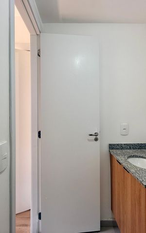 Apartamento para alugar com 28m², 1 quarto e sem vaga Apartamento para alugar com 28m², 1 quarto e sem vagaBanheiro Suite