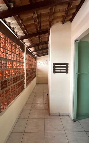 Casa para alugar com 100m², 2 quartos e sem vaga
