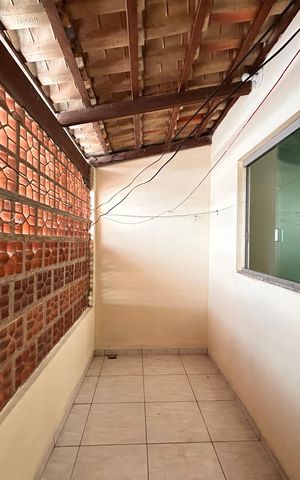 Casa para alugar com 100m², 2 quartos e sem vaga