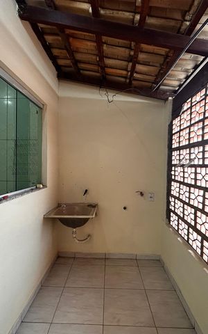 Casa para alugar com 100m², 2 quartos e sem vaga