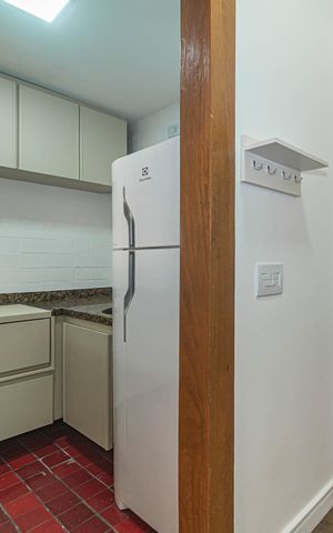 Apartamento à venda com 35m², 1 quarto e 1 vaga Apartamento à venda com 35m², 1 quarto e 1 vagaCozinha