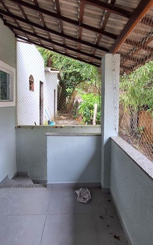 Casa para alugar com 50m², 2 quartos e 1 vaga Casa para alugar com 50m², 2 quartos e 1 vagaVaranda da Sala