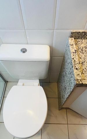 Apartamento para alugar com 67m², 2 quartos e 1 vaga Apartamento para alugar com 67m², 2 quartos e 1 vagaBanheiro