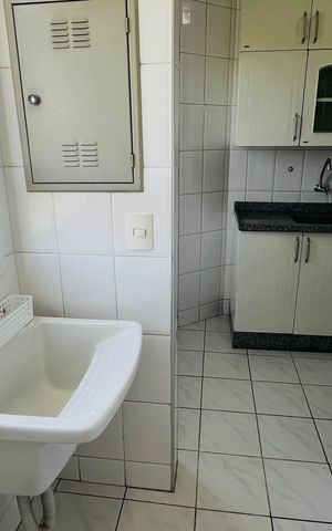 Apartamento para alugar com 67m², 2 quartos e 1 vaga Apartamento para alugar com 67m², 2 quartos e 1 vagaÁrea de serviço