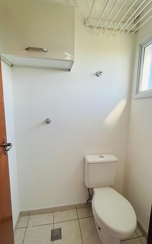 Apartamento para alugar com 67m², 2 quartos e 1 vaga Apartamento para alugar com 67m², 2 quartos e 1 vagaBanheiro de serviço