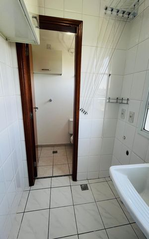 Apartamento para alugar com 67m², 2 quartos e 1 vaga Apartamento para alugar com 67m², 2 quartos e 1 vagaÁrea de serviço