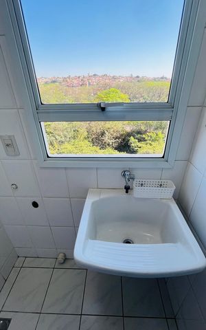 Apartamento para alugar com 67m², 2 quartos e 1 vaga Apartamento para alugar com 67m², 2 quartos e 1 vagaÁrea de serviço