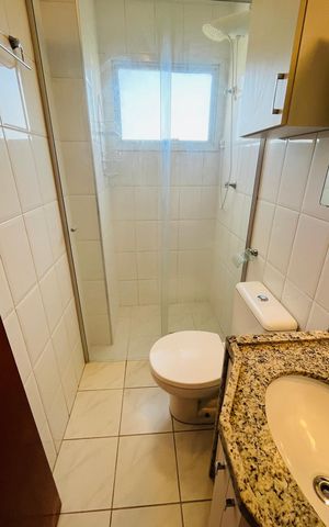 Apartamento para alugar com 67m², 2 quartos e 1 vaga Apartamento para alugar com 67m², 2 quartos e 1 vagaBanheiro