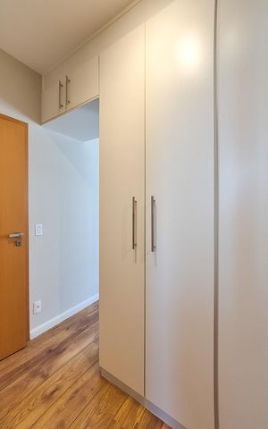 Apartamento à venda com 70m², 2 quartos e 2 vagas Apartamento à venda com 70m², 2 quartos e 2 vagasSuíte