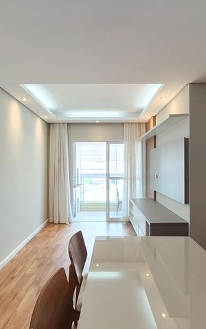 Apartamento à venda com 70m², 2 quartos e 2 vagas Apartamento à venda com 70m², 2 quartos e 2 vagasSala