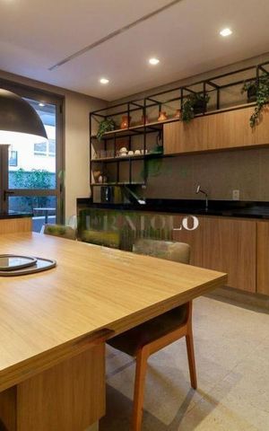 Apartamento à venda com 141m², 3 quartos e 2 vagas