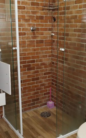 Apartamento para alugar com 56m², 2 quartos e sem vagaBanheiro