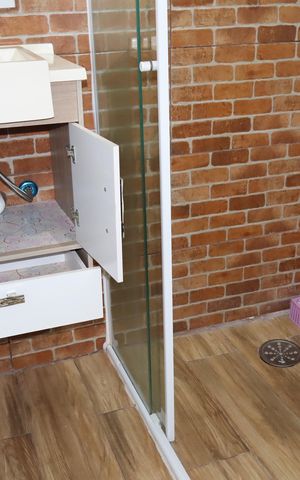 Apartamento para alugar com 56m², 2 quartos e sem vagaBanheiro