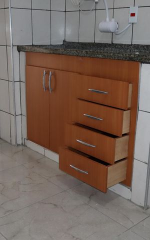 Apartamento para alugar com 56m², 2 quartos e sem vagaCozinha