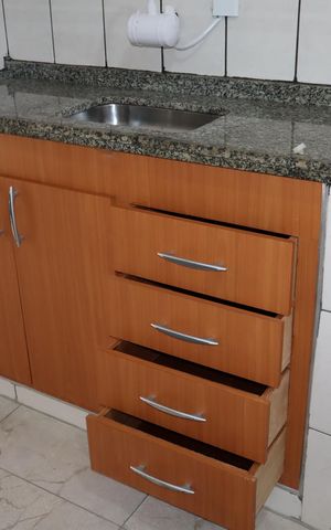 Apartamento para alugar com 56m², 2 quartos e sem vagaCozinha