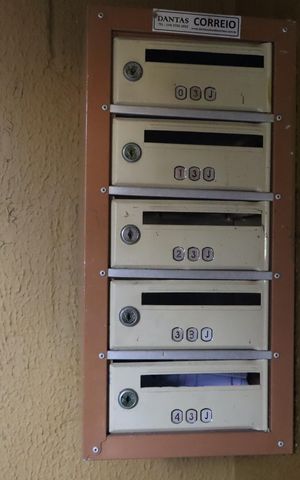 Apartamento para alugar com 56m², 2 quartos e sem vagaCaixa do correio