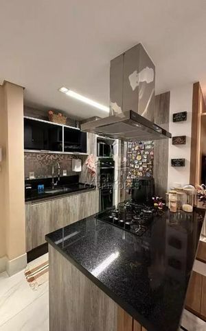 Apartamento à venda com 67m², 2 quartos e 1 vaga