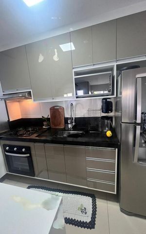 Apartamento à venda com 59m², 2 quartos e 1 vaga