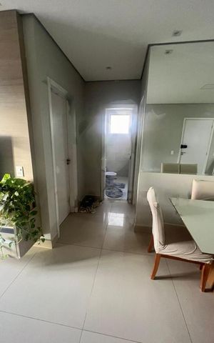 Apartamento à venda com 59m², 2 quartos e 1 vaga