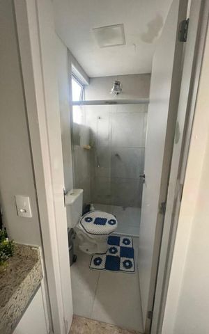 Apartamento à venda com 59m², 2 quartos e 1 vaga