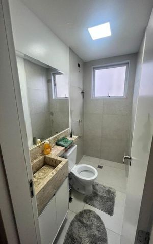 Apartamento à venda com 59m², 2 quartos e 1 vaga