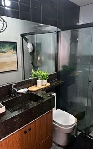 Apartamento à venda com 58m², 2 quartos e 1 vaga