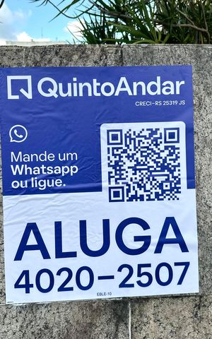 Apartamento para alugar com 47m², 1 quarto e 1 vaga